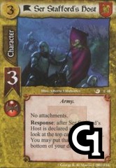 Ser Stafford's Host